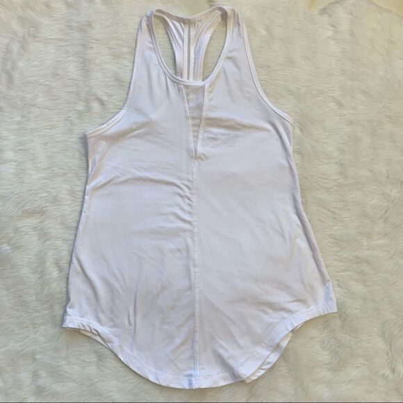 Zyia Active White Workout Tank Top Womens Small Effortless Copper Technology - Picture 1 of 6